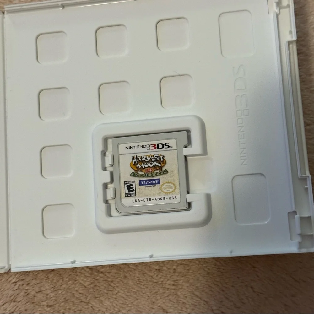 Harvest Moon 3D: A New Beginning for Nintendo 3DS